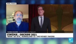 Oscars 2021 : le film "Mank" en tête de la course avec 10 nominations