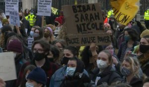 Hommage à Sarah Everard: nouvelle manifestation à Londres