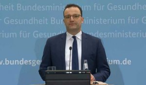 L'Allemagne suspend la vaccination avec AstraZeneca (ministre)