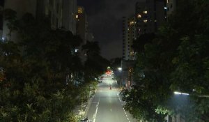 Covid: Sao Paulo entame un couvre-feu de deux semaines