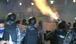 Jordanie: heurts entre police et manifestants alors que les contaminations au Covid-19 grimpent