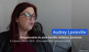 Roubaix : témoignage d'Audrey Lavieville responsable du pôle famille au GES