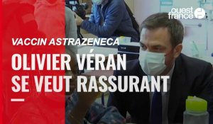 VIDÉO. AstraZeneca : Les personnes vaccinées « ne sont pas en danger », assure Olivier Véran