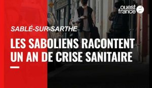 VIDÉO. Un an de crise sanitaire à Sablé-sur-Sarthe 