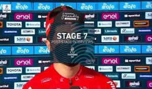 Tirreno-Adriatico 2021 - Mikel Landa : "I'm very happy, i was confident to take this place on the podium"