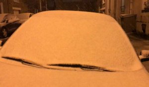 Neige : Rennes se recouvre d'un manteau blanc après le couvre-feu