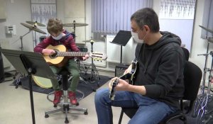 Conservatoire de Calais : la musique résonne encore
