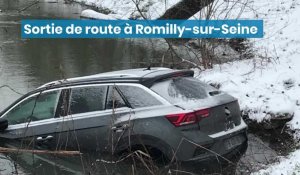 Sortie de route à Romilly-sur-Seine