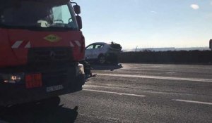 Accident sur l’A16, la circulation perturbée à Calais