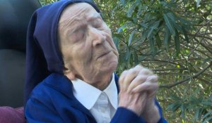 Doyenne des Européens et rescapée du Covid, Sœur André fête ses 117 ans jeudi