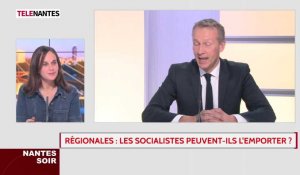Guillaume Garot, tête de liste socialiste aux régionales