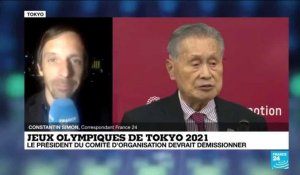 Jeux olympiques de Tokyo : le président du comité d'organisation sur le départ après ses propos sexistes
