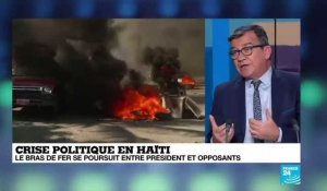 Crise politique en Haïti : le bras de fer se poursuit entre président et opposants