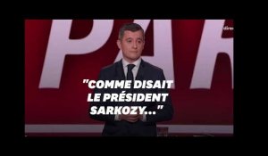Questionné sur les accusations de viol, Darmanin rejoue "l'indignité" de Sarkozy