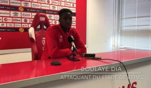 Stade de Reims : Boulaye Dia revient sur son mois de janvier
