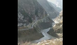 La rupture d'un glacier dans l'Himalaya, « une petite goutte dans l'océan»
