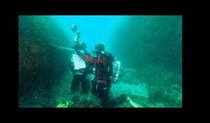 Les grottes marines du Cap Corse livrent leurs secrets
