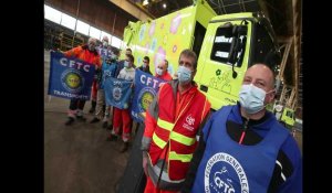 Louvroil: les salariés de Flamme environnement se mobiliseront samedi matin devant la mairie d'Hautmont