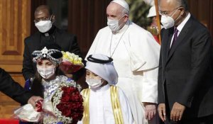 "Que se taisent les armes !", lance le pape depuis l'Irak