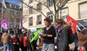 Rassemblement pour les droits des femmes