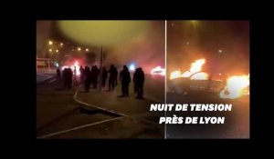 Rillieux-la-Pape près de Lyon en proie à une nuit de violence