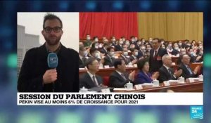 Session du Parlement chinois : le système électoral de Hong Kong sera réformé