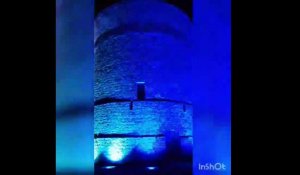 Béthune : le Sivom illumine la tour Saint-Ignace