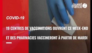 Covid-19. En Bretagne, 19 centres sur 50 ouverts ce week-end et les pharmaciens vaccineront à partir du mardi 9 mars