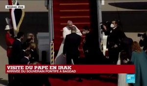 Replay -  Arrivée du souverain pontife à Bagdad