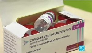 Vaccination  contre le Covid-19 en Europe : l'Italie bloque l'exportation de doses d'AstraZeneca