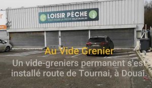 « Au vide grenier », une boutique de brocante permanente, ouvre ce mardi à Douai
