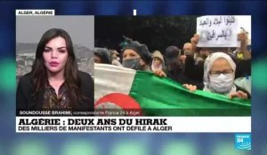 Deux ans du Hirak en Algérie : des milliers de manifestants ont défilé à Alger