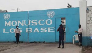 Mort de l'ambassadeur d'Italie en RDC: images devant un hôpital de l'ONU