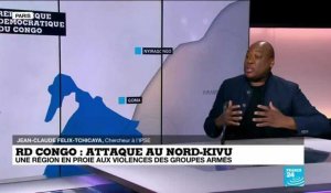 RD CONGO : ATTAQUE AU NORD-KIVU