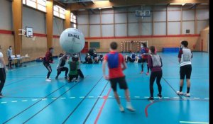 St-Quentin: initiation au kinball 