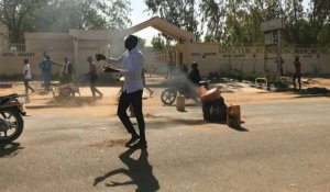 Présidentielle au Niger: des partisans de l'opposition manifestent à Niamey