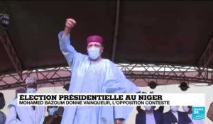 Présidentielle au Niger : Mohamed Bazoum donné vainqueur, l'opposition conteste