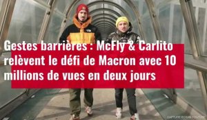 VIDÉO. McFly & Carlito relèvent le défi de Macron avec 10 millions de vues en deux jours