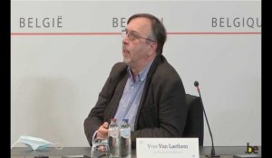 Coronavirus en Belgique: Yves Van Laethem fait le point sur la situation (22 février 2021)