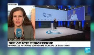 Diplomatie européenne : Bruxelles actionne son régime mondial de sanctions