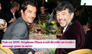 Stéphane Plaza : Son touchant hommage à sa mère décédée
