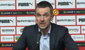 Football/Rennes : le président Holveck explique la démission de Stéphan