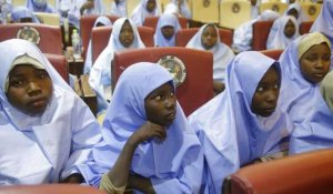 279 fillettes et adolescentes libérées au Nigeria