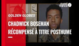 VIDÉO. Chadwick Boseman, connu pour son rôle dans « Black Panther », récompensé aux Golden Globes à titre posthume