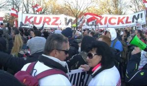 Autriche: des milliers de manifestants contre les restrictions