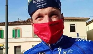 GP Larciano 2021 - Mauri Vansevenant : "My first pro win, it's a fantastic feeling"