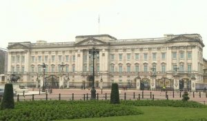 Images de Buckingham palace après l'interview du Prince Harry et de Meghan Markle avec Oprah Winfrey