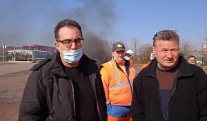 Saint-Saulve : mouvement de grève chez Suez 