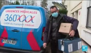 Vaccination contre le Covid-19 : en France, plus de 500 000 injections de vaccin en trois jours
