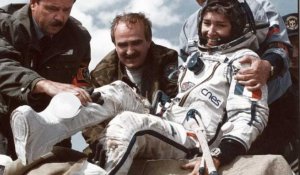 Claudie Haigneré, première Française dans l'espace, encourage les femmes à se lancer dans l'aventure